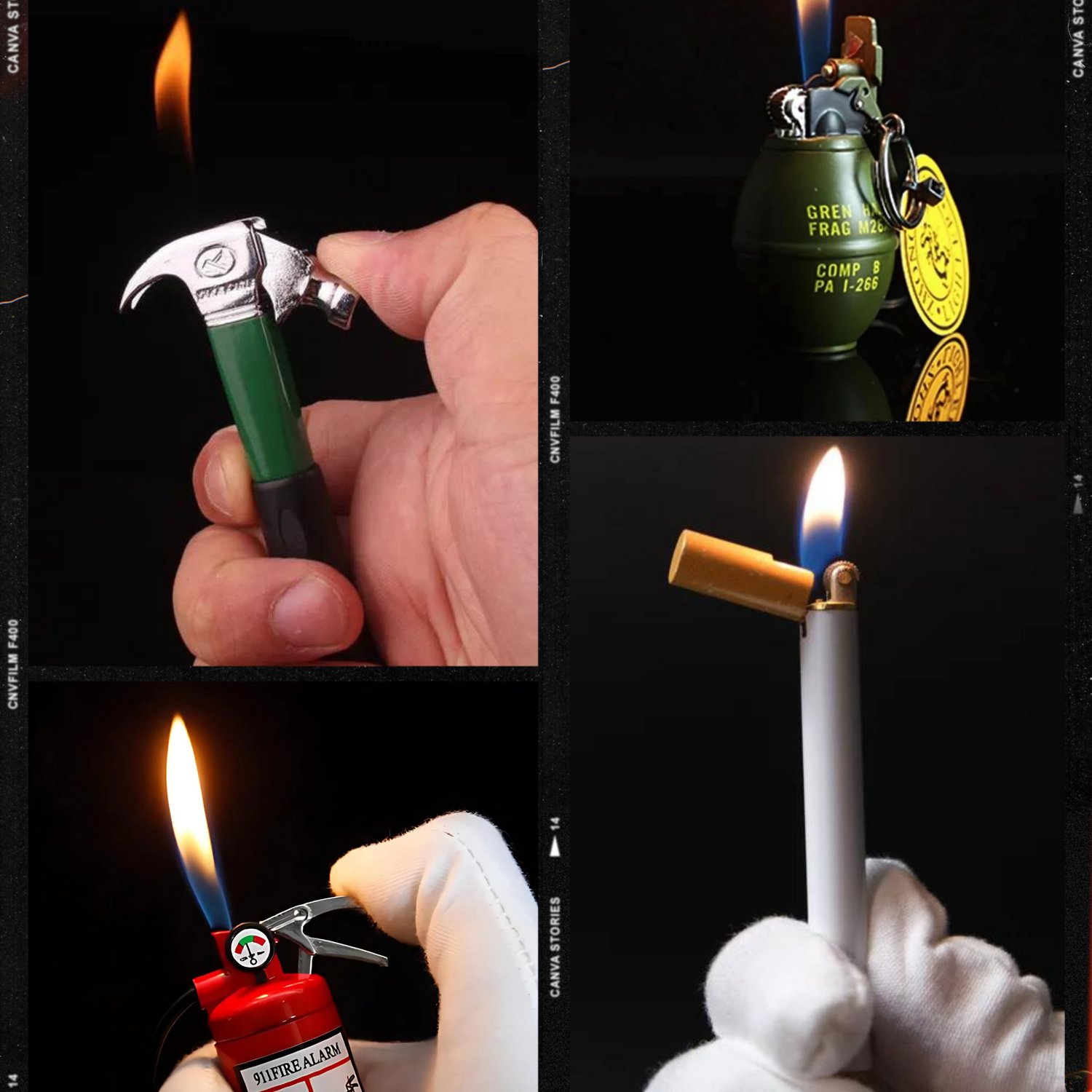 Butane Lighter