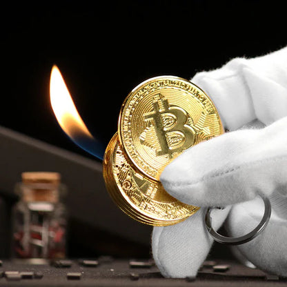 Bitcoin Gas Lighter