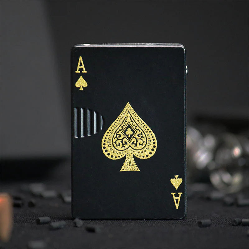 Poker Card Lighter