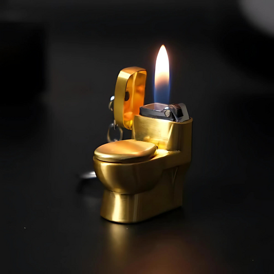 Metal Toilet Lighter