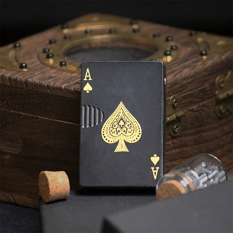 Poker Card Lighter