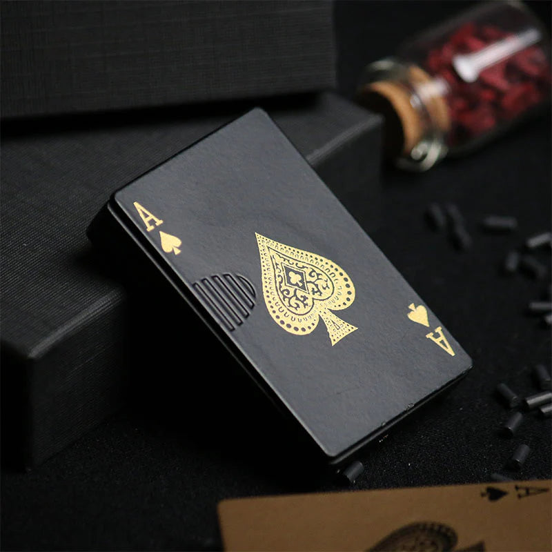 Poker Card Lighter