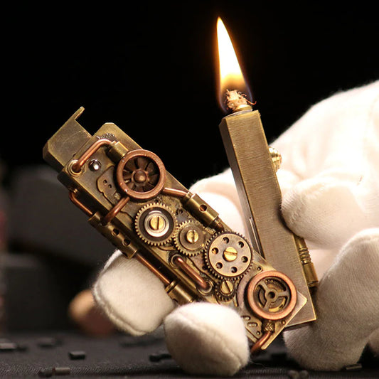 Steampunk Clockwork Lighter