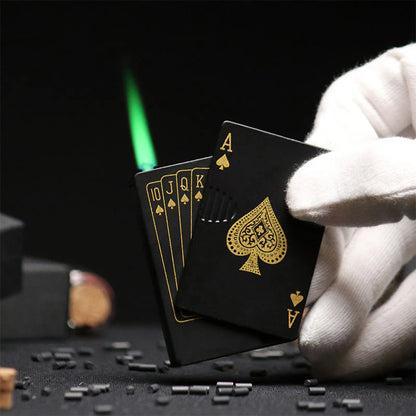 Poker Card Lighter