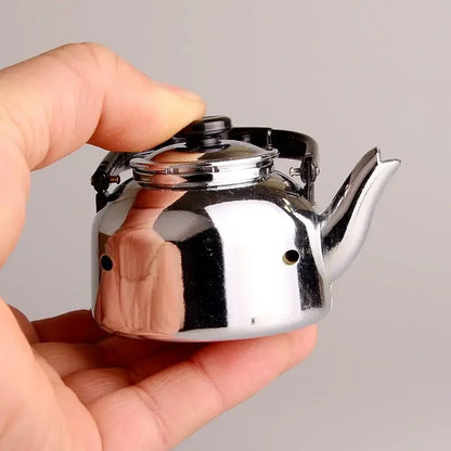 Inox Tea Pot Lighter