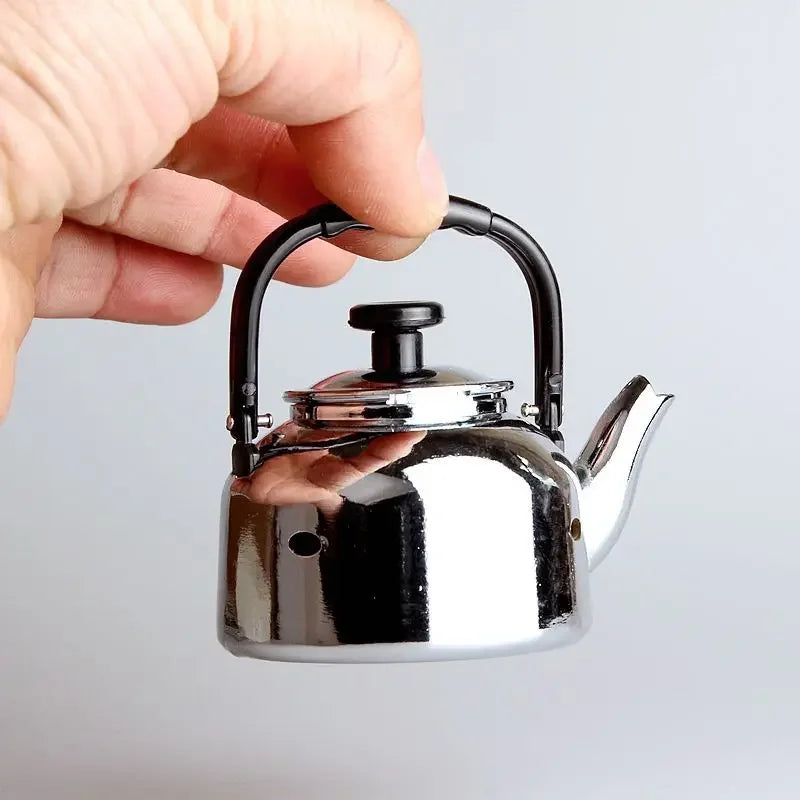 Inox Tea Pot Lighter