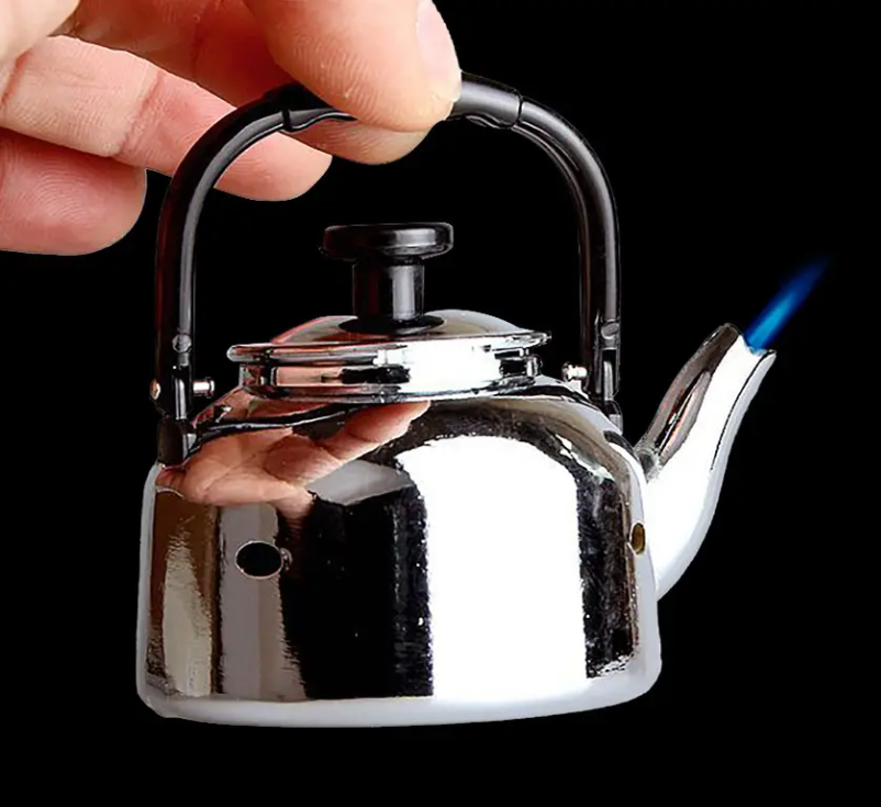 Inox Tea Pot Lighter